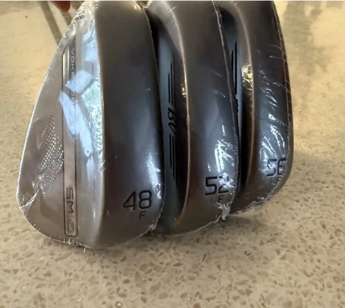 2025 Titleist Vokey SM10 wedges x 3 - left handed - Image 1