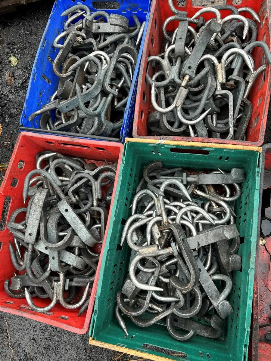 Meat hooks for meat rail trailer - Image 3