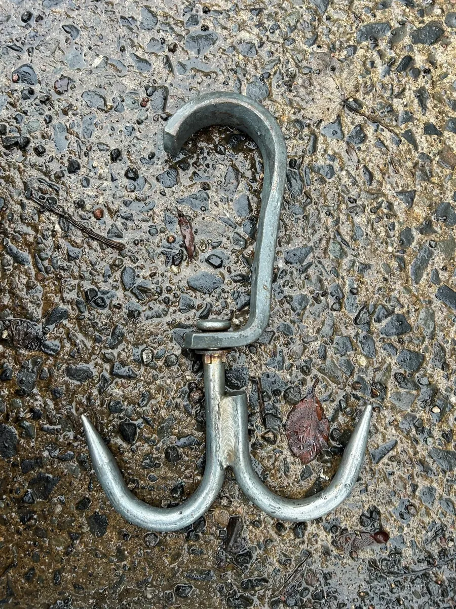 Meat hooks for meat rail trailer - Image 4
