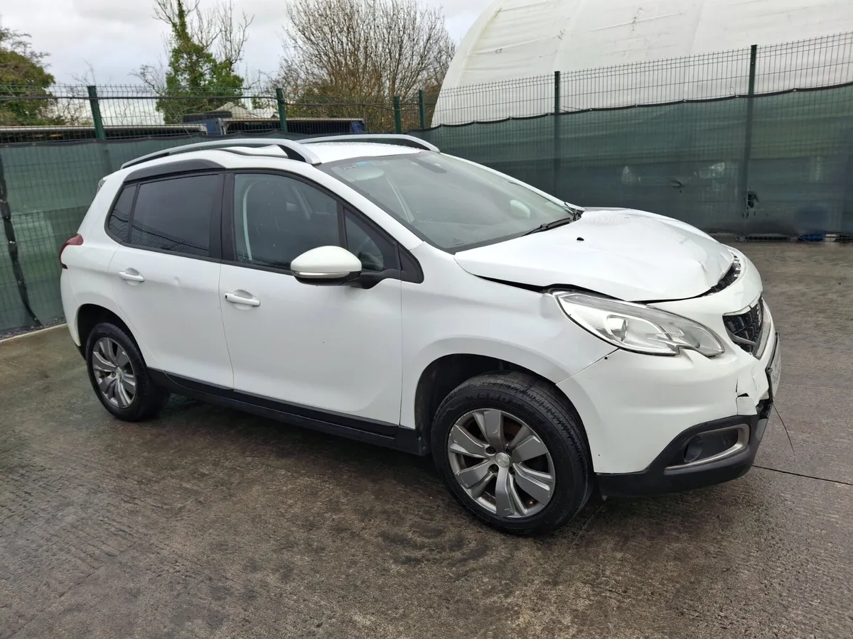 2017 Peugeot 2008  1.2 Petrol - Image 1