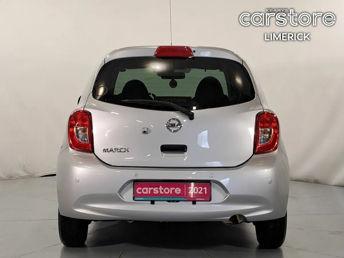 Nissan March 1.2 PET AUTO - Image 4