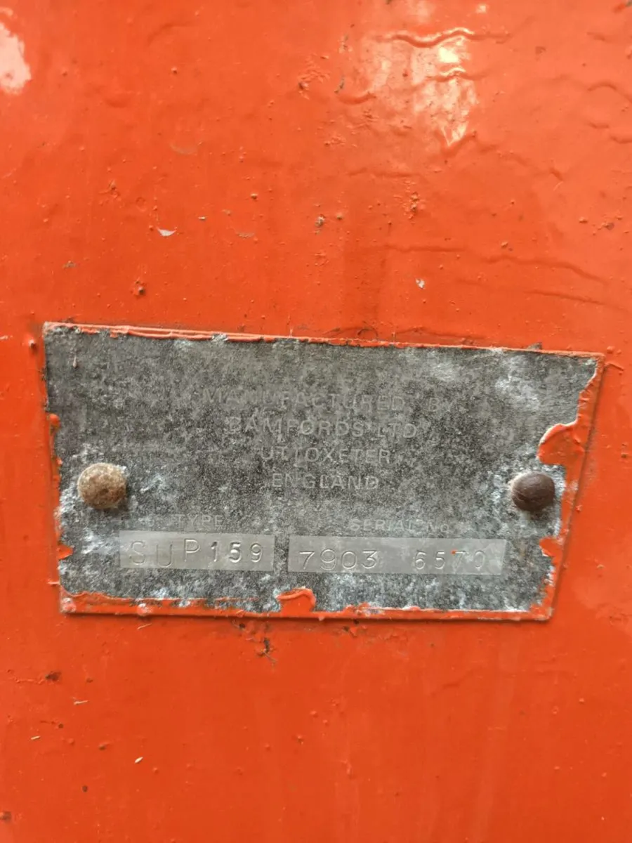 Bamford super 159 balers x 2 - Image 2