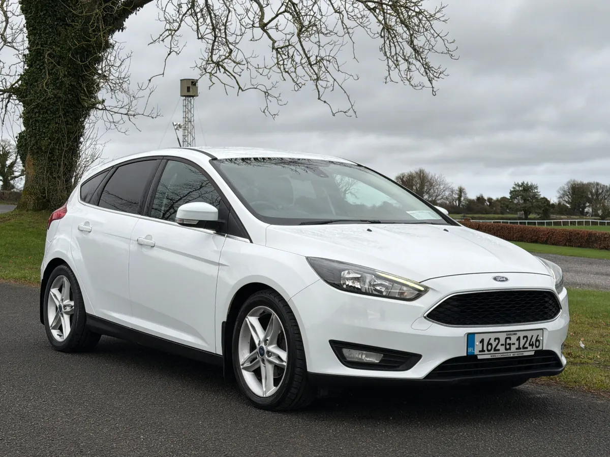 Ford Focus 2016 TDCI 1.5 Low Mileage - Image 1