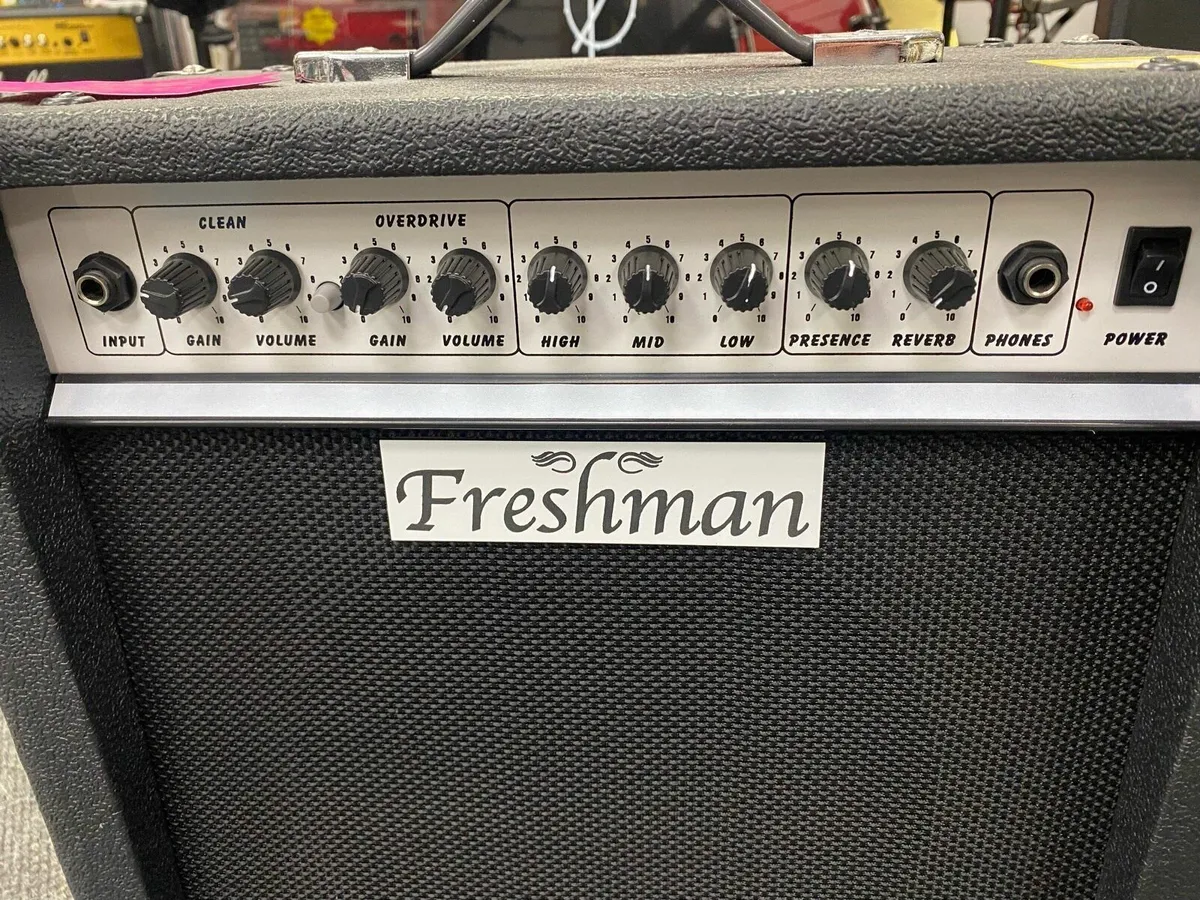 Freshman GA30A Guitar Amplifier - Image 3