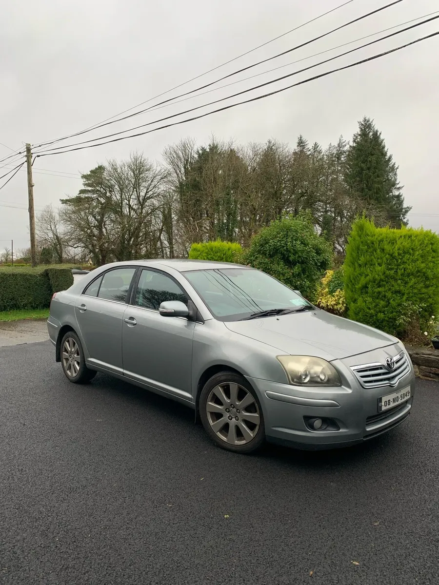 2008 Toyota Avensis 2.2 Diesel - Image 1