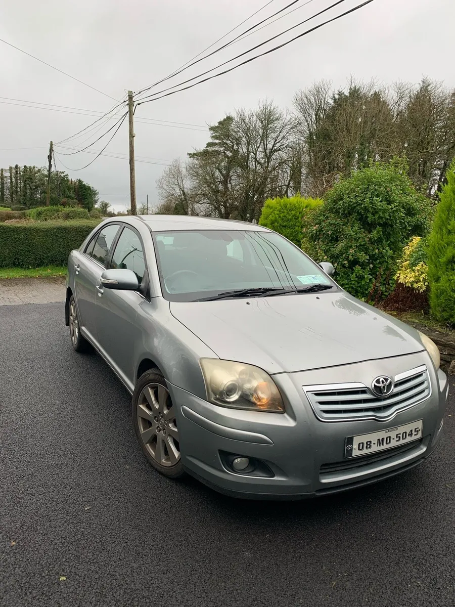 2008 Toyota Avensis 2.2 Diesel - Image 4