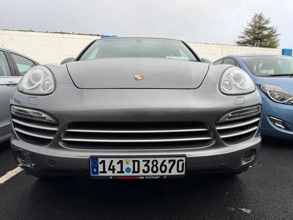 PORSCHE CAYENNE S V6 PLATFORM ED TIPTRONIC - Image 3