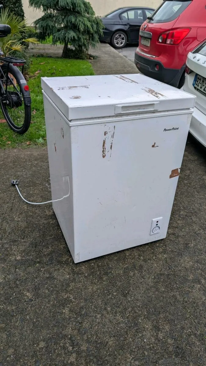 Half sized chest freezer - Image 1