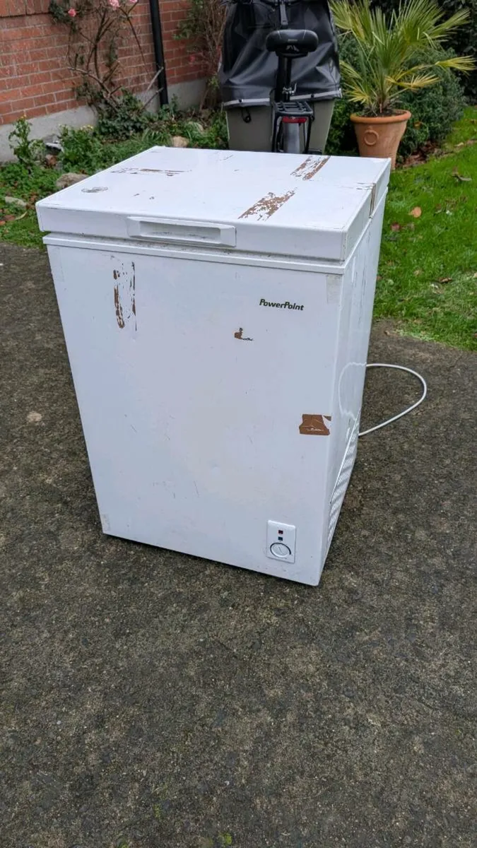 Half sized chest freezer - Image 2