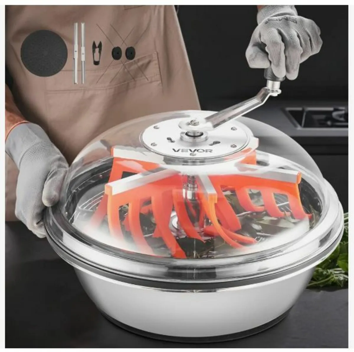 Bud Leaf Bowl Trimmer, 420 mm - Image 1