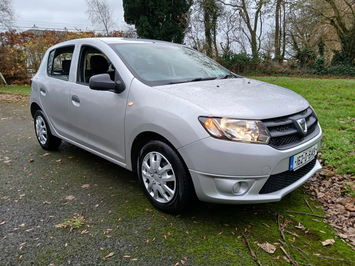 2016 Dacia Sandero 1.2 Petrol NCT 11/26 - Image 1