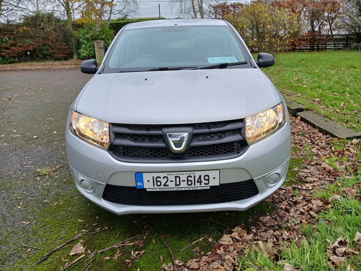 2016 Dacia Sandero 1.2 Petrol NCT 11/26 - Image 2