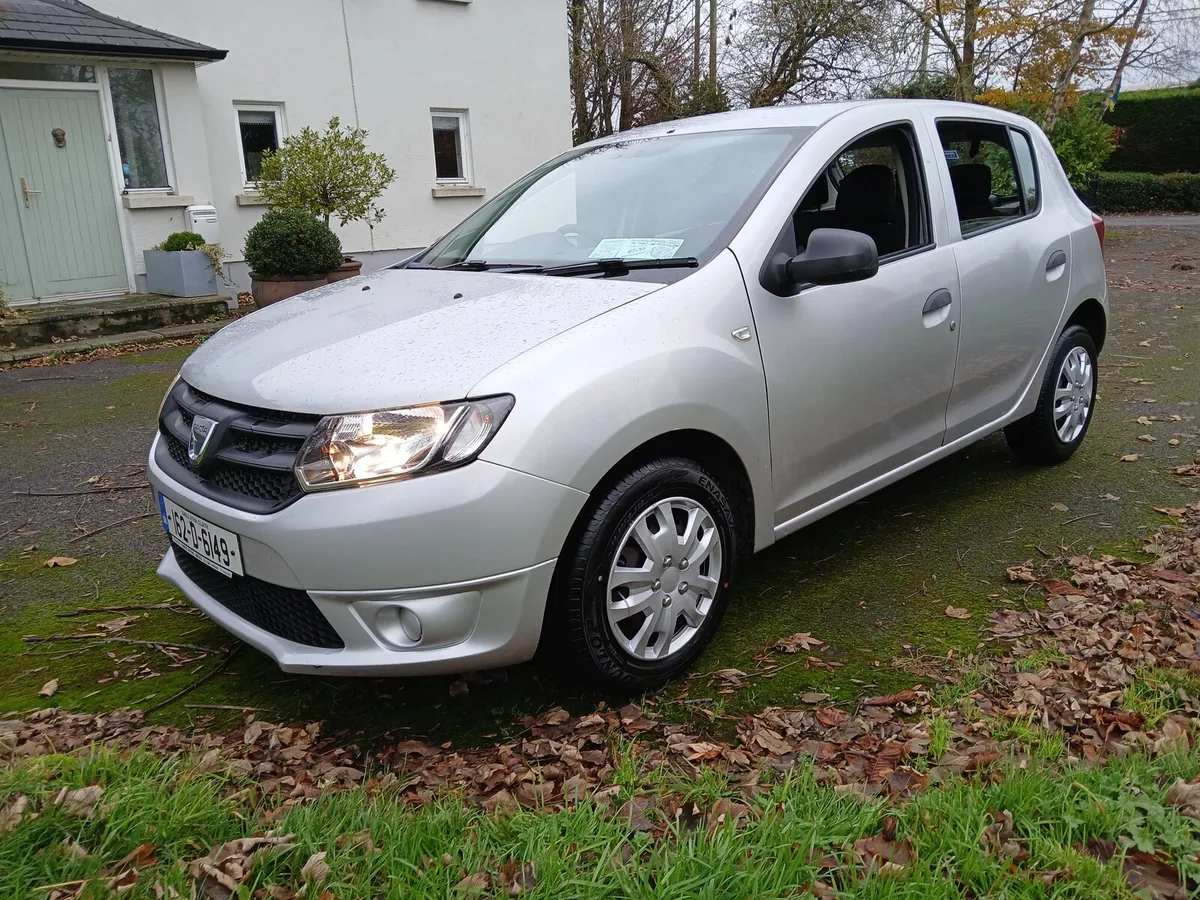 2016 Dacia Sandero 1.2 Petrol NCT 11/26 - Image 3