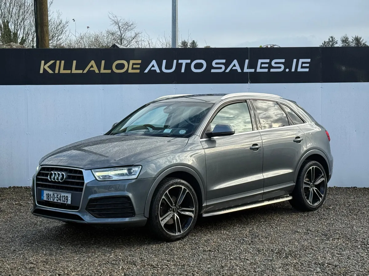 2018 Audi Q3 2.0 TDI SPORT (New NCT) - Image 3