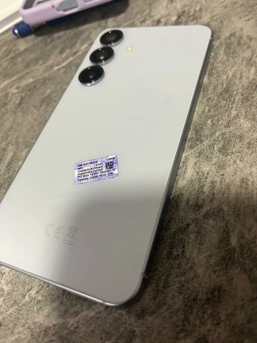 Samsung S25 128gb icy blue - Image 2