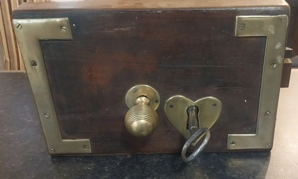 Georgian Door Lock - Image 1