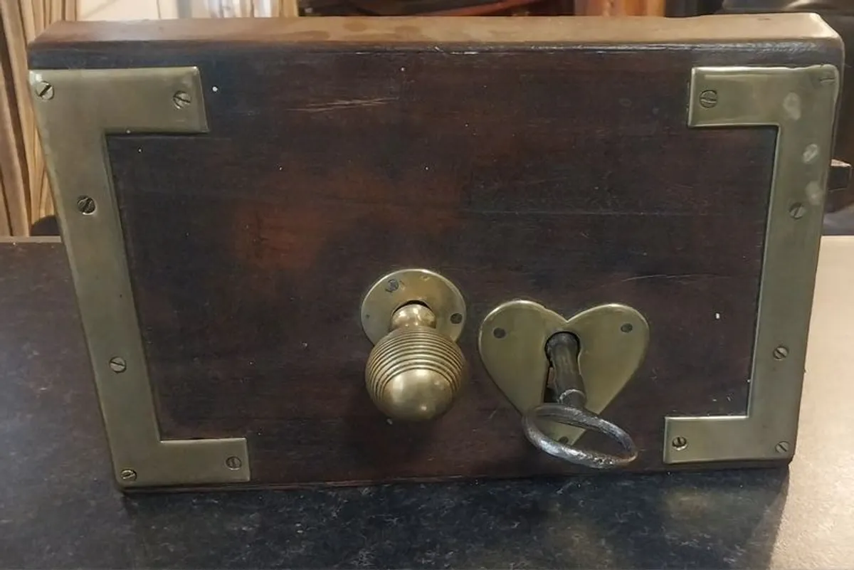 Georgian Door Lock - Image 2