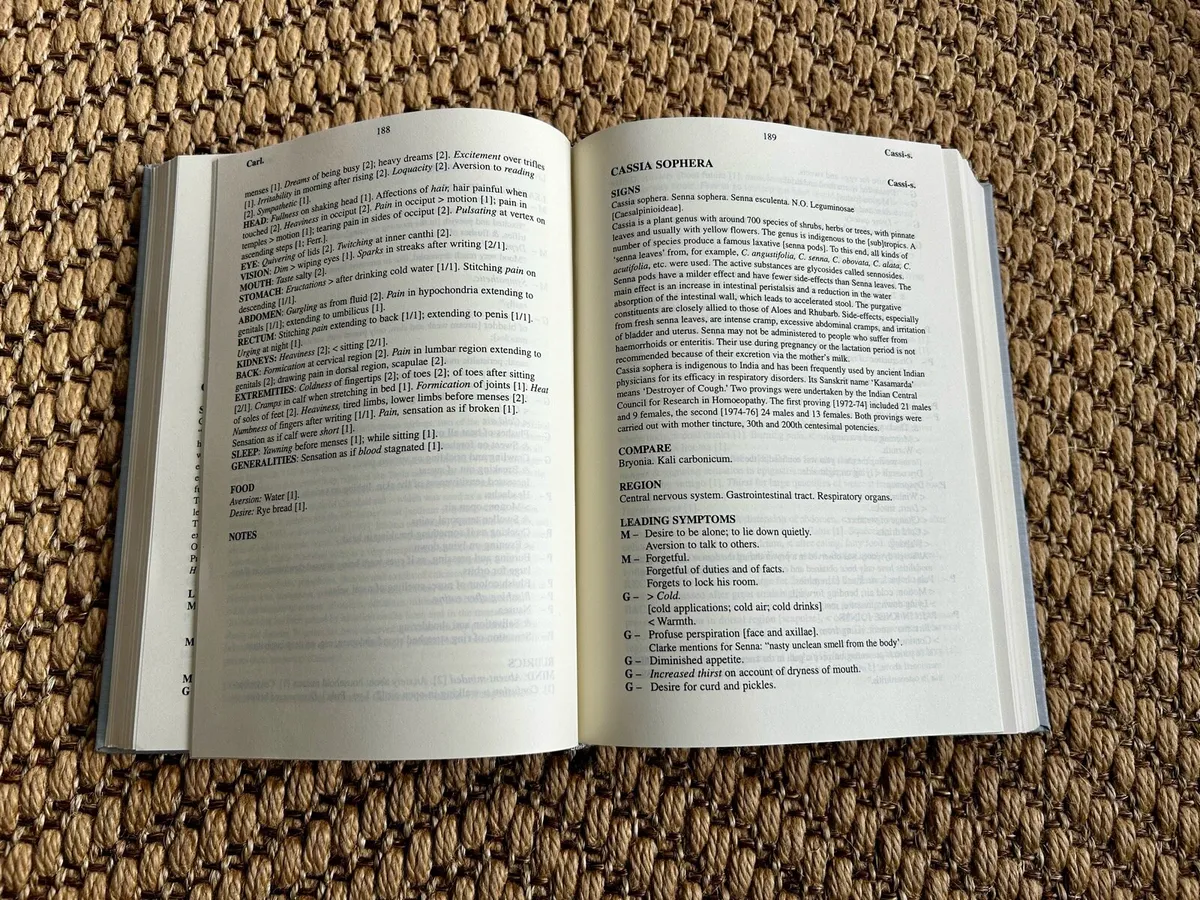 Synoptic Materia Medica Franz Vermuelen homeopathy - Image 4