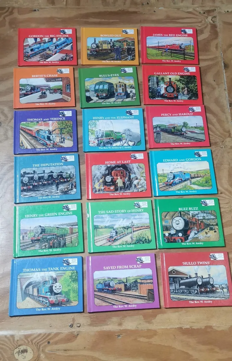 Thomas the tank engine Books