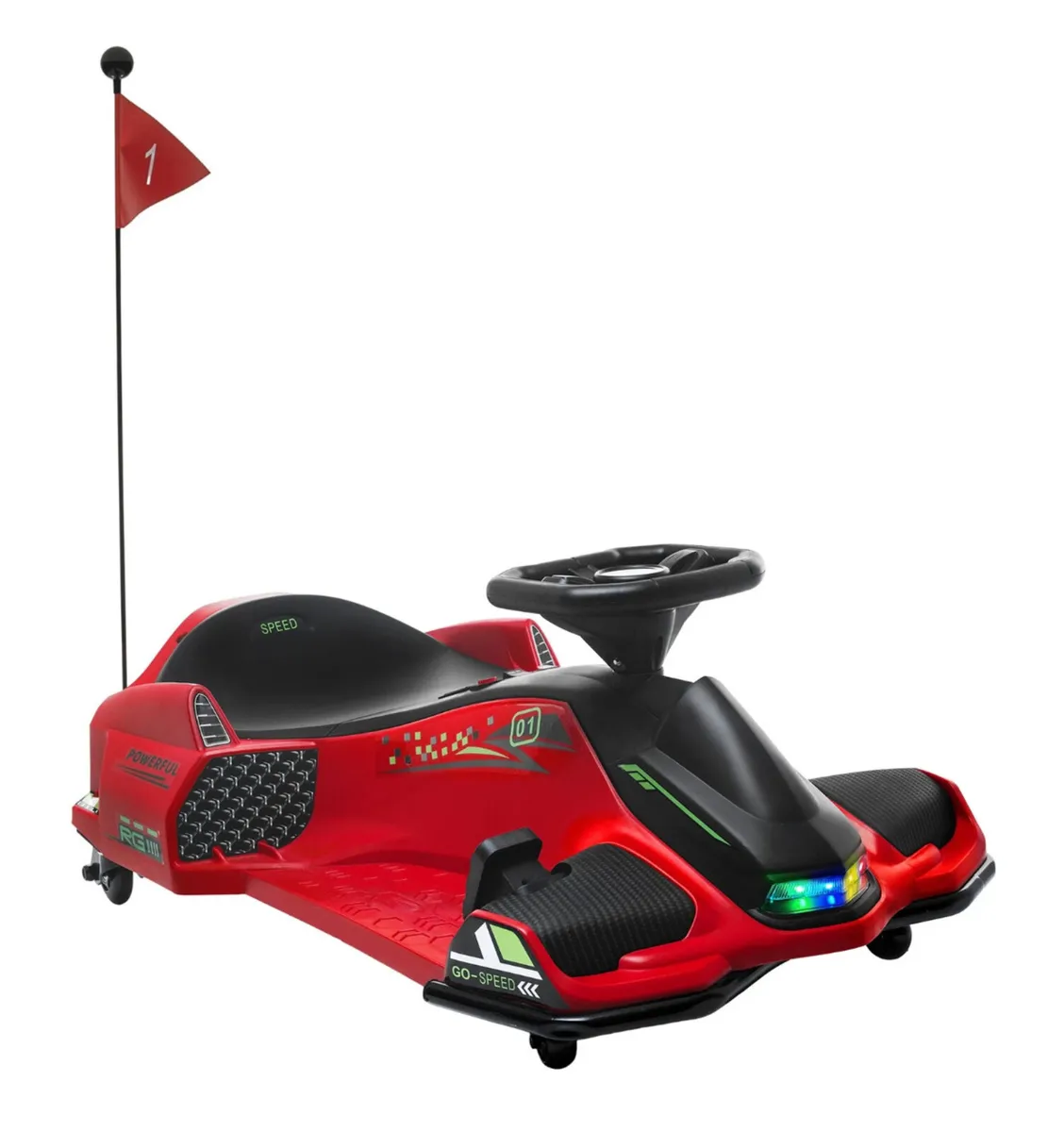 Free Delivery - Drift Rider Crazy Kart - Image 1