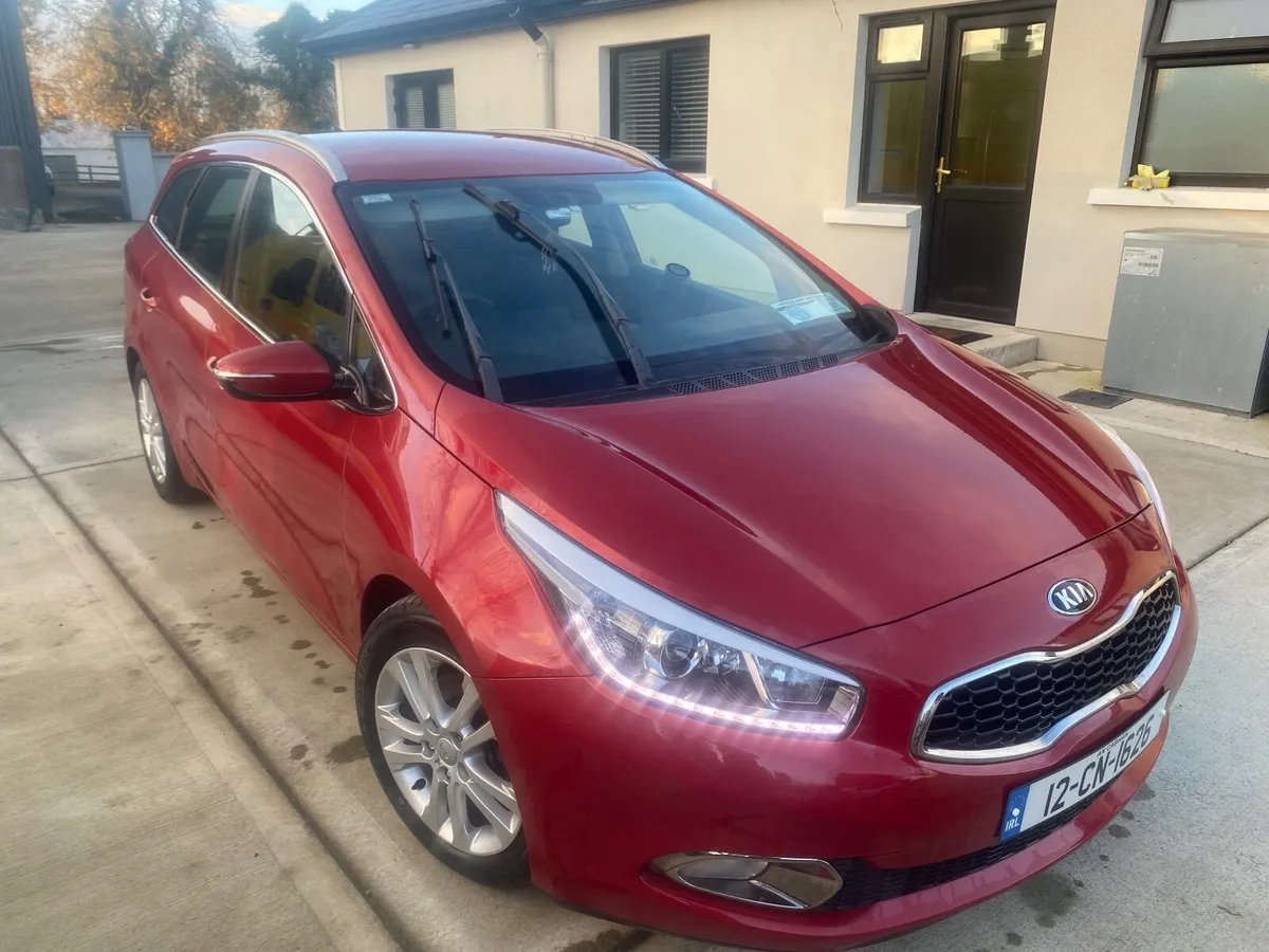 Kia Ceed 2012 CRDI ESTATE - Image 1