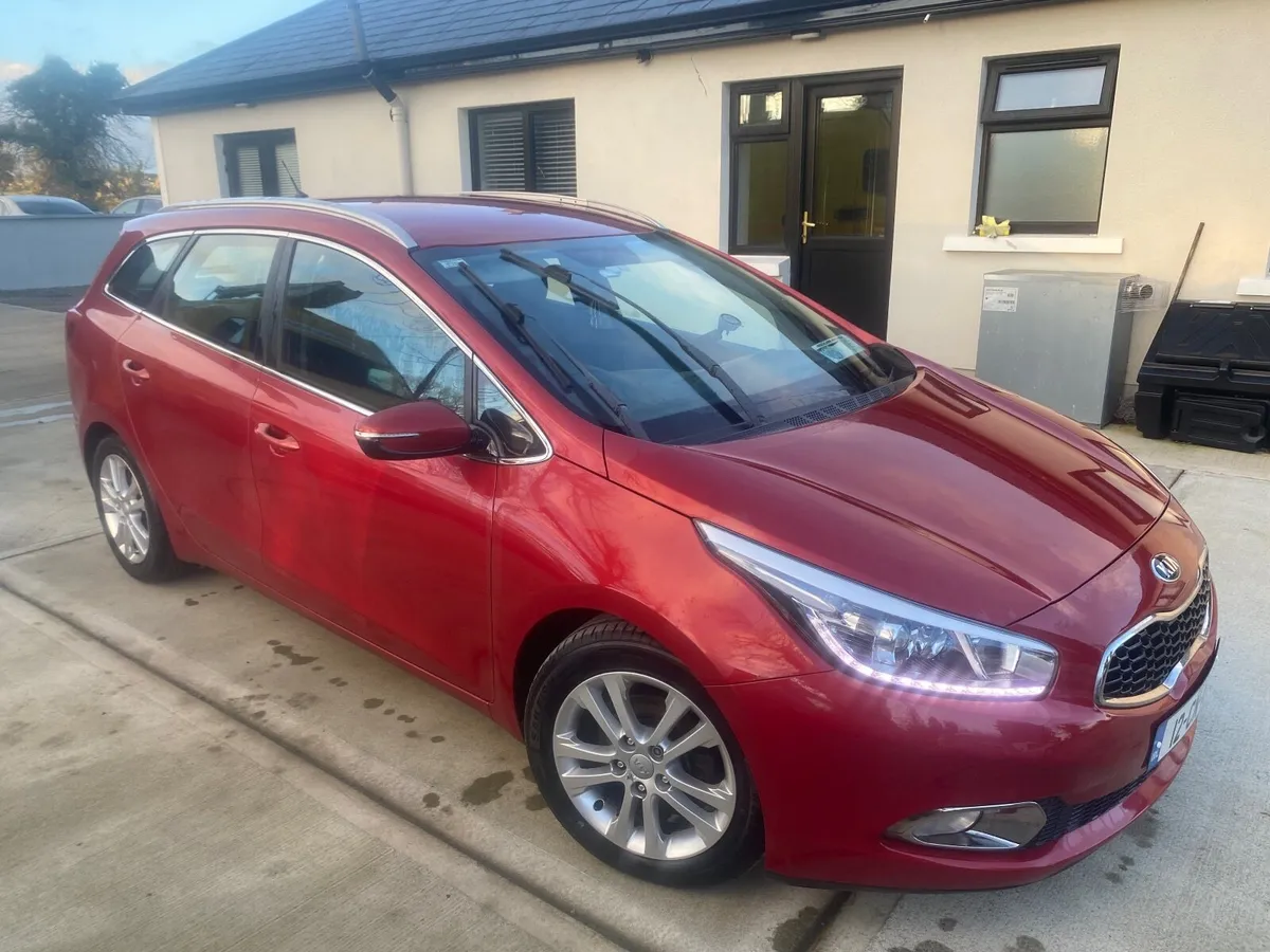 Kia Ceed 2012 CRDI ESTATE - Image 4