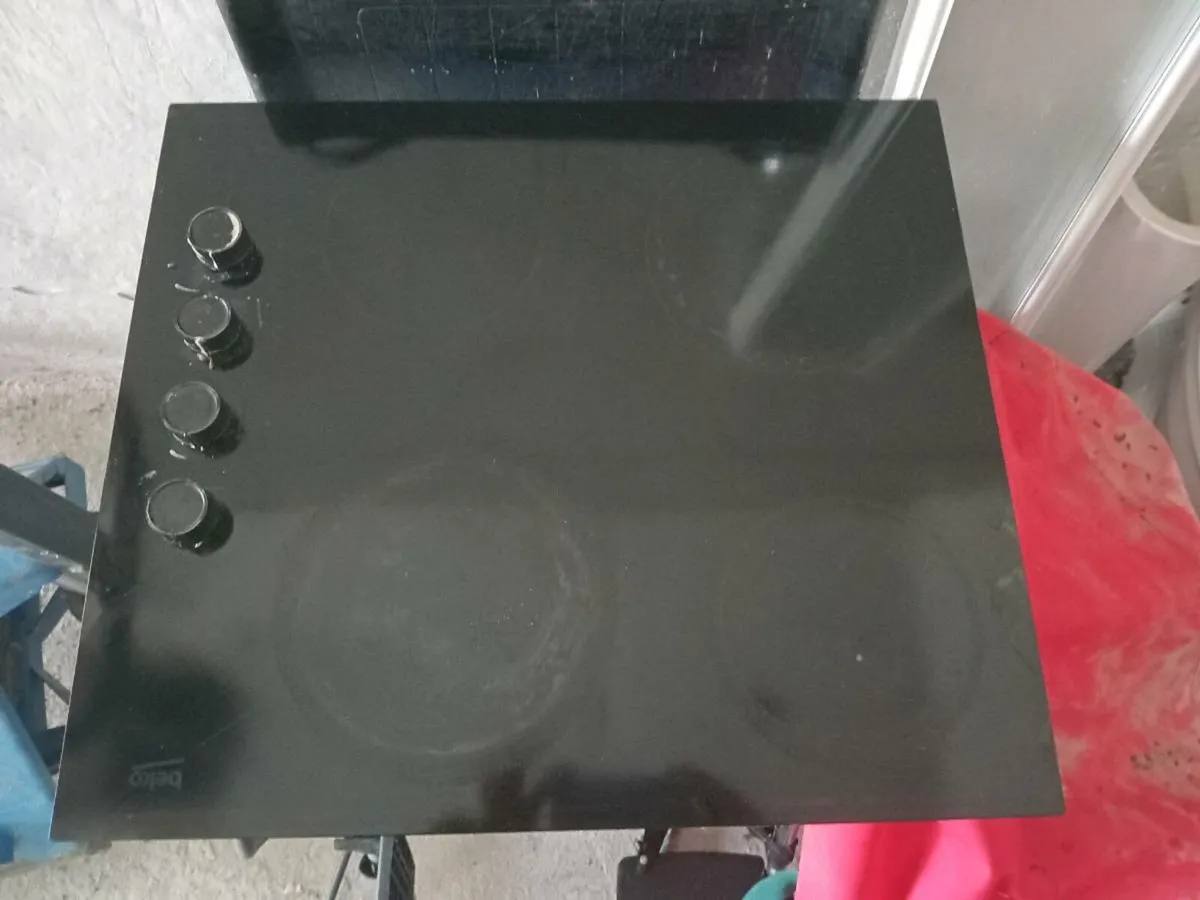 Beko electric hob