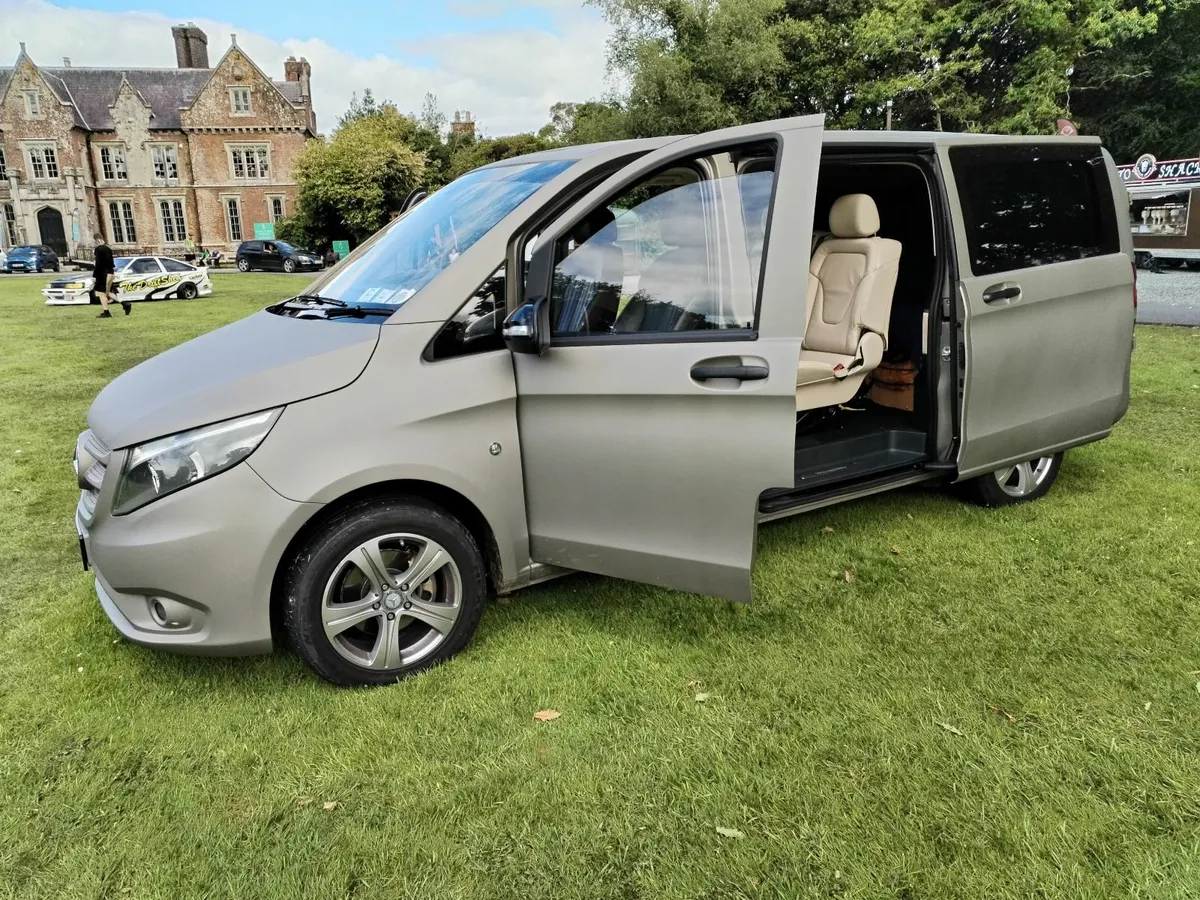 Mercedes Camper Van LWB - Image 3