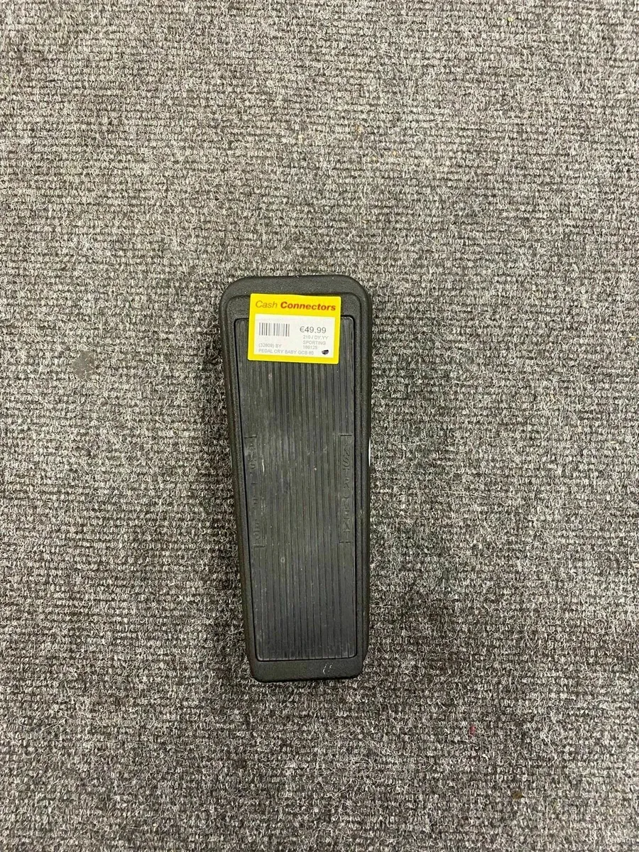Cry Baby Wah Pedal - Image 1