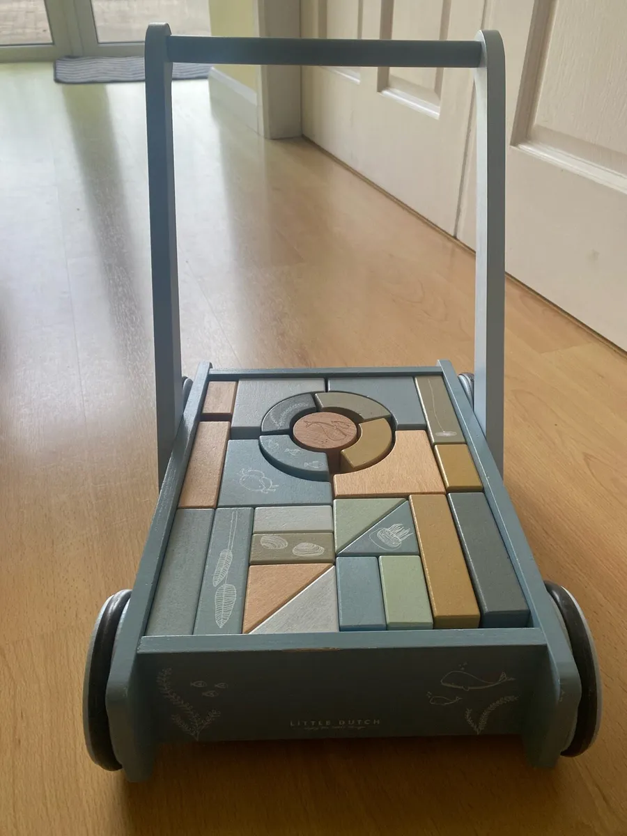 Little Dutch baby walker - Image 1