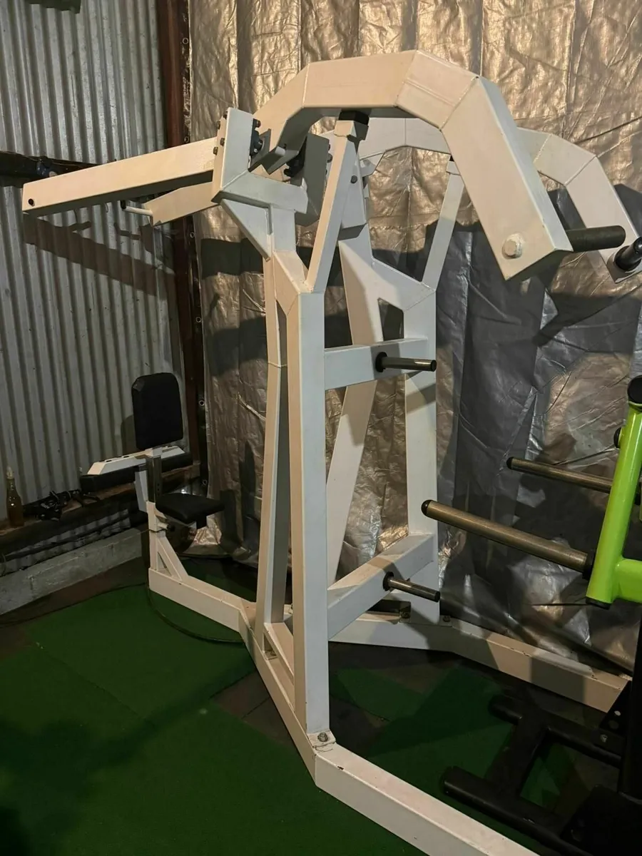 Plate-Loaded Iso-Lateral High Row Machine - Image 1
