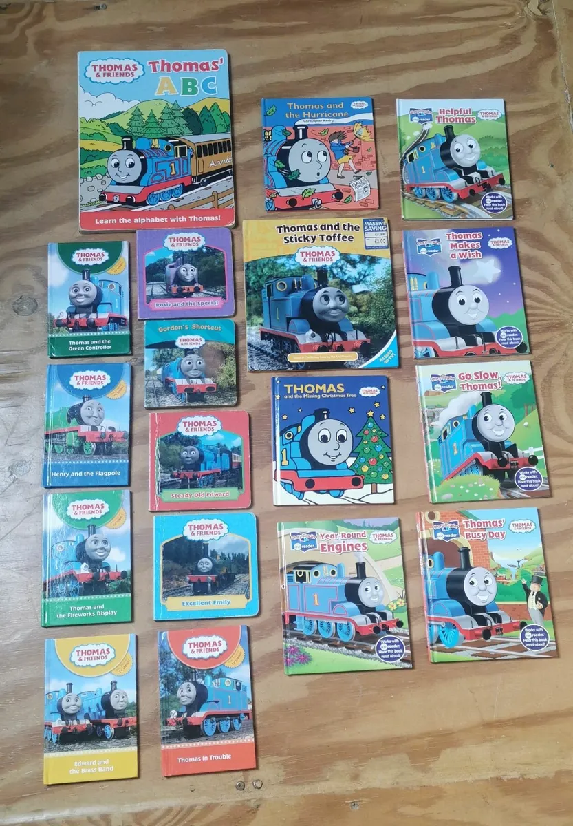 Thomas the tank engine Books
