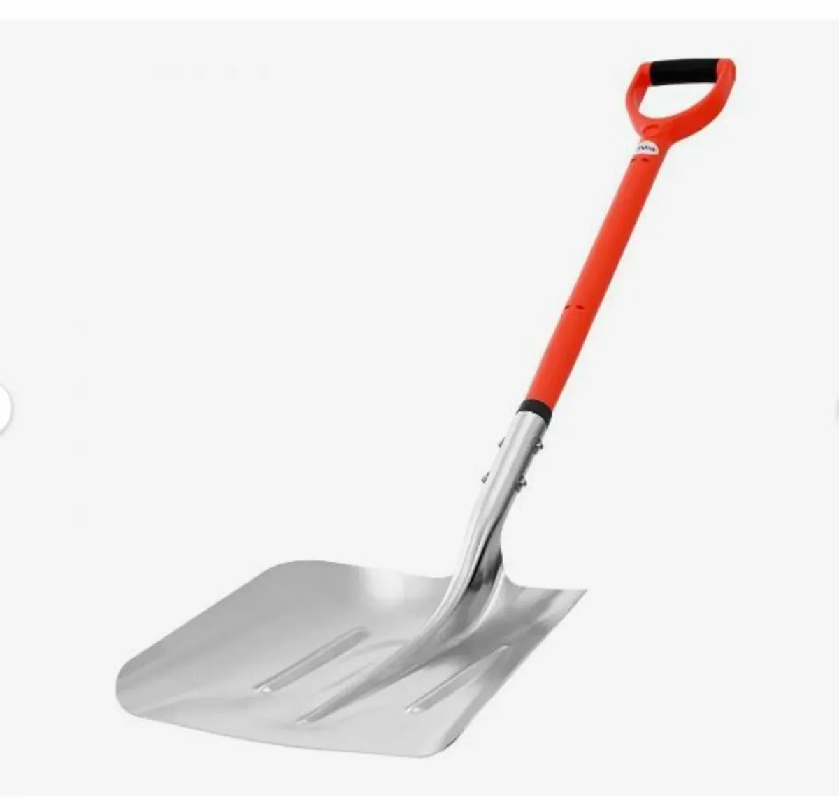 Snow Shovel for Driveway, 35cm Wide Aluminum - Image 3