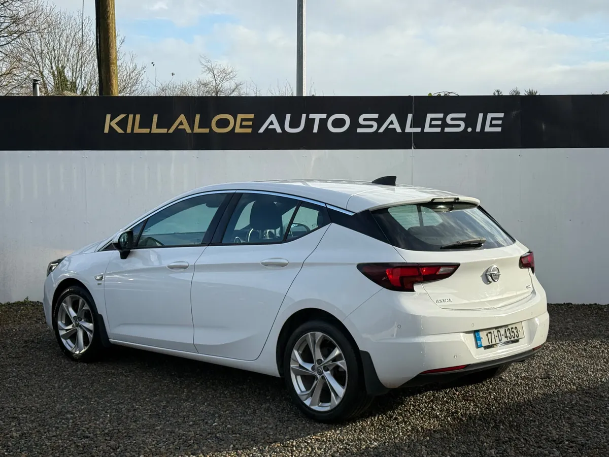 Opel Astra SRI 1.6 CDTI (Top Spec) - Image 4