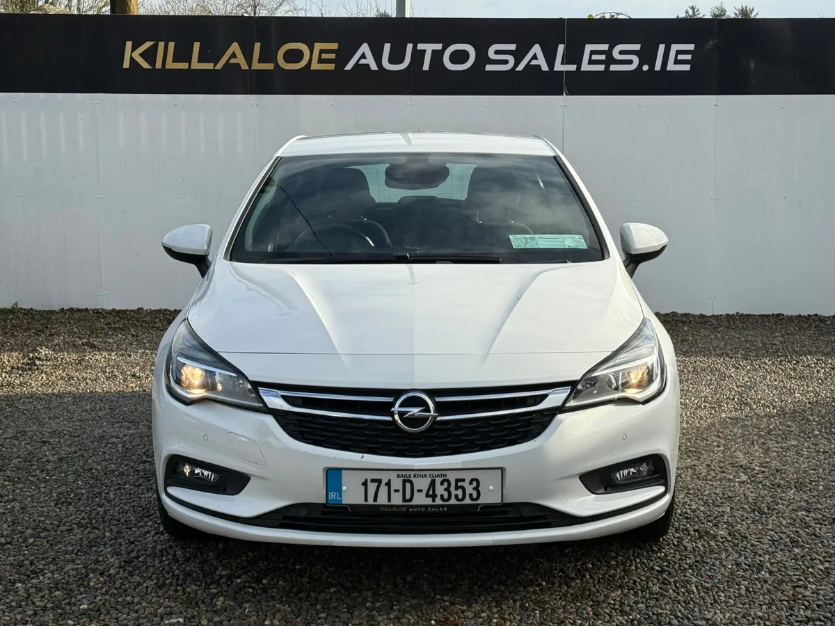 Opel Astra SRI 1.6 CDTI (Top Spec) - Image 2
