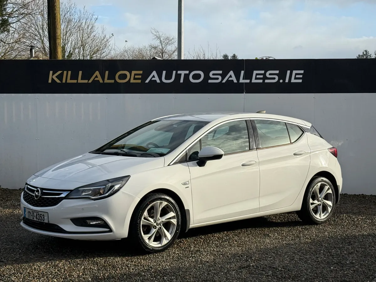 Opel Astra SRI 1.6 CDTI (Top Spec) - Image 3