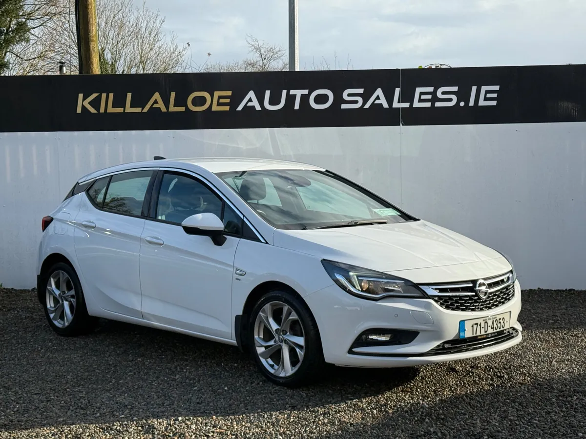 Opel Astra SRI 1.6 CDTI (Top Spec) - Image 1