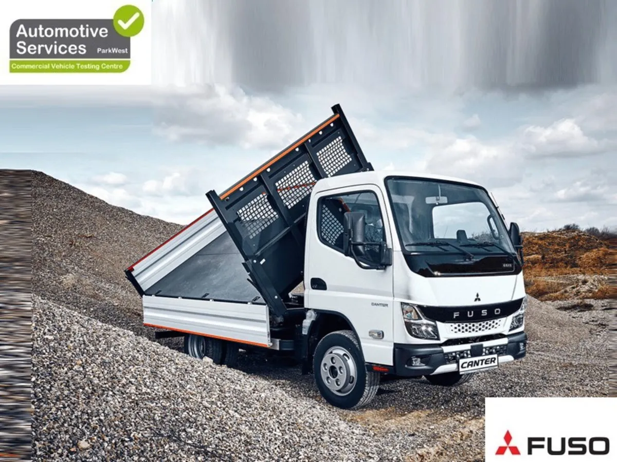 3 Way FUSO Canter Tipper - New - Image 4