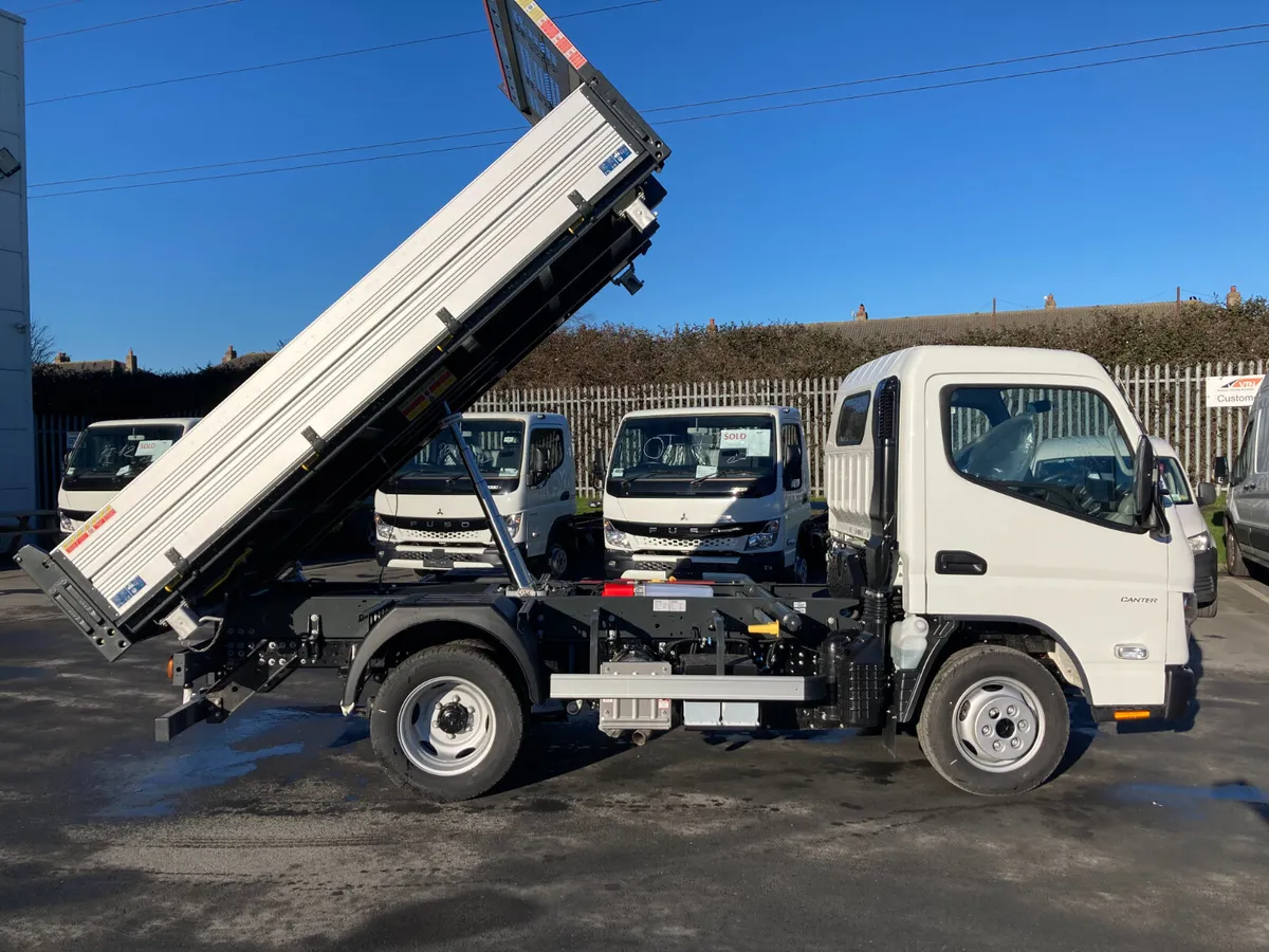 2026 3-Way FUSO Canter Diesel Tipper - Image 1