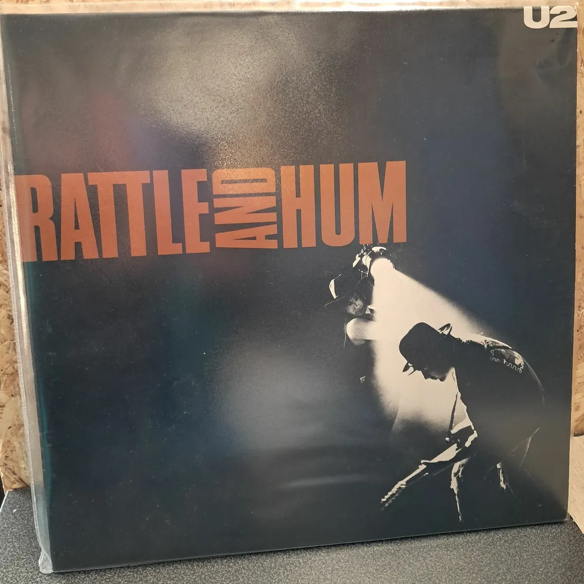 U2- Rattle and Hum - Image 1