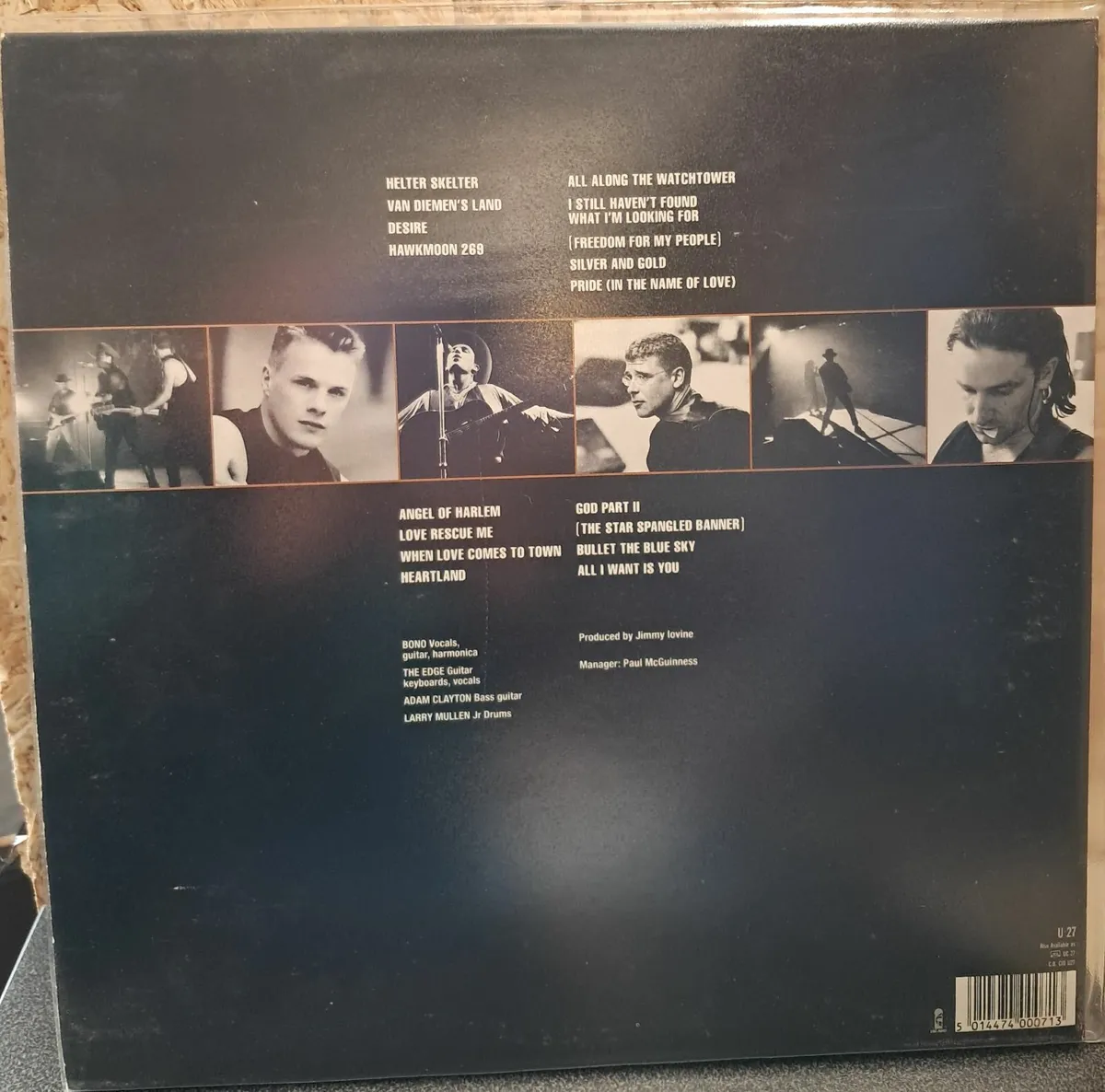 U2- Rattle and Hum - Image 2