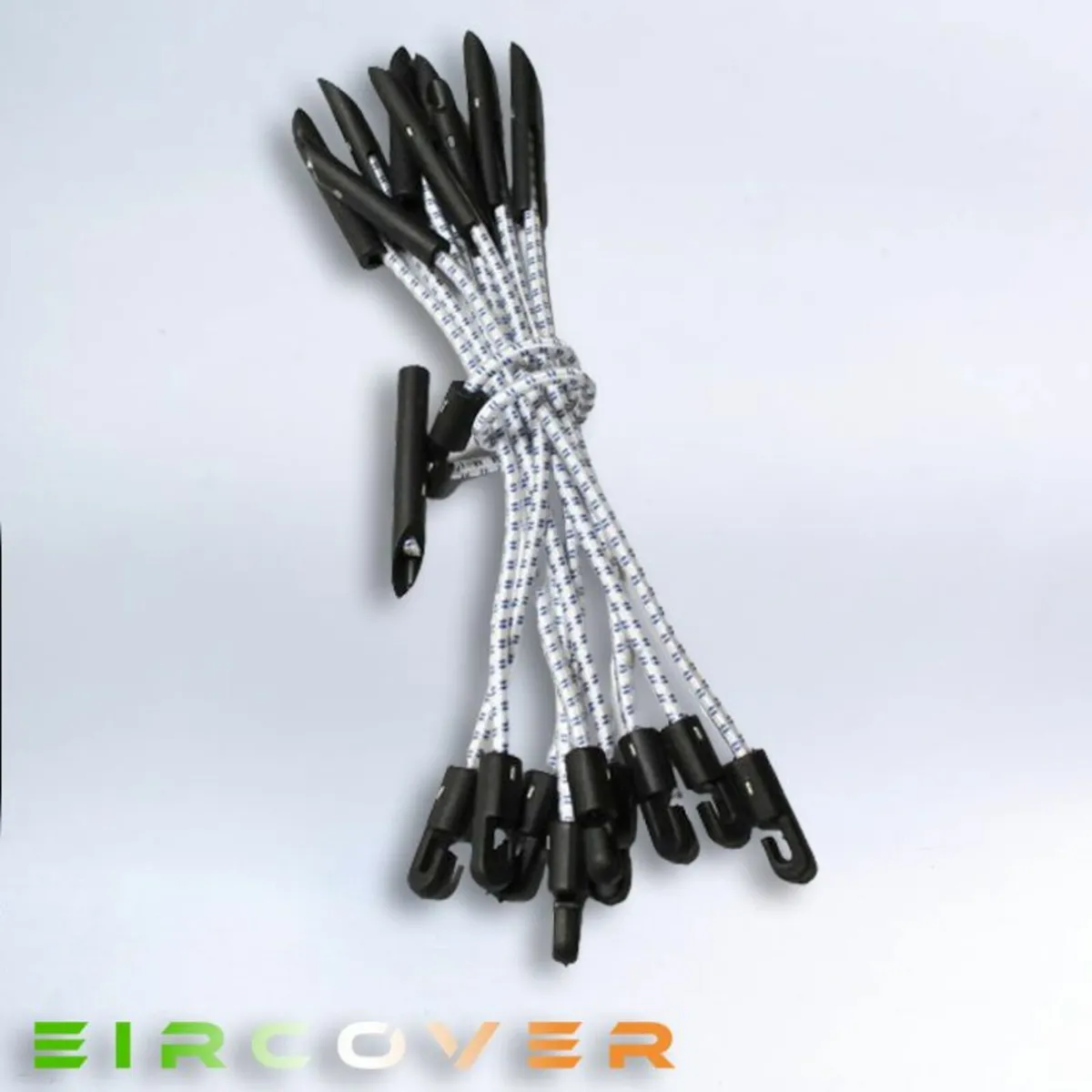 Elastic shock cord tie 30 cm (25 pk) - Image 3