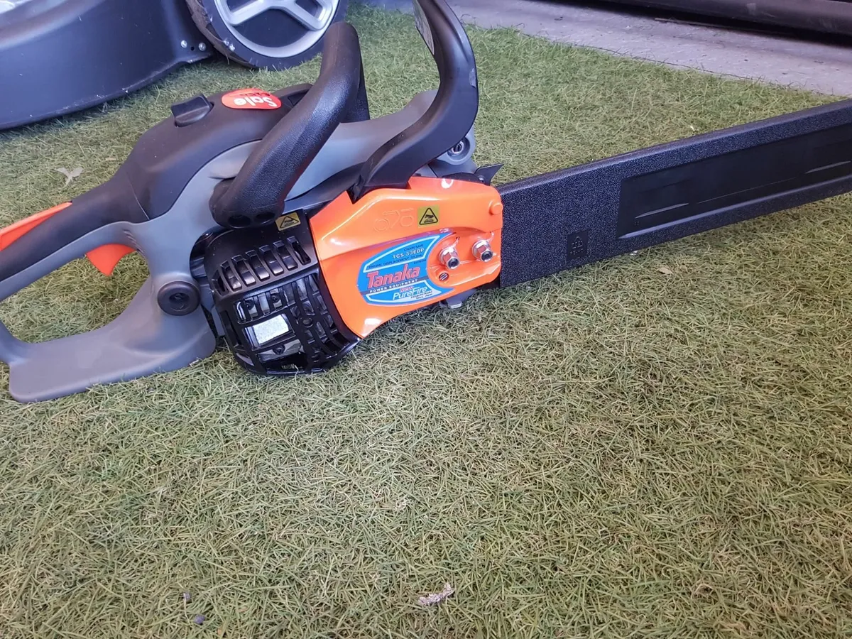 TANAKA PETROL CHAINSAW - BLACK FRIDAY OFFER!!! - Image 2