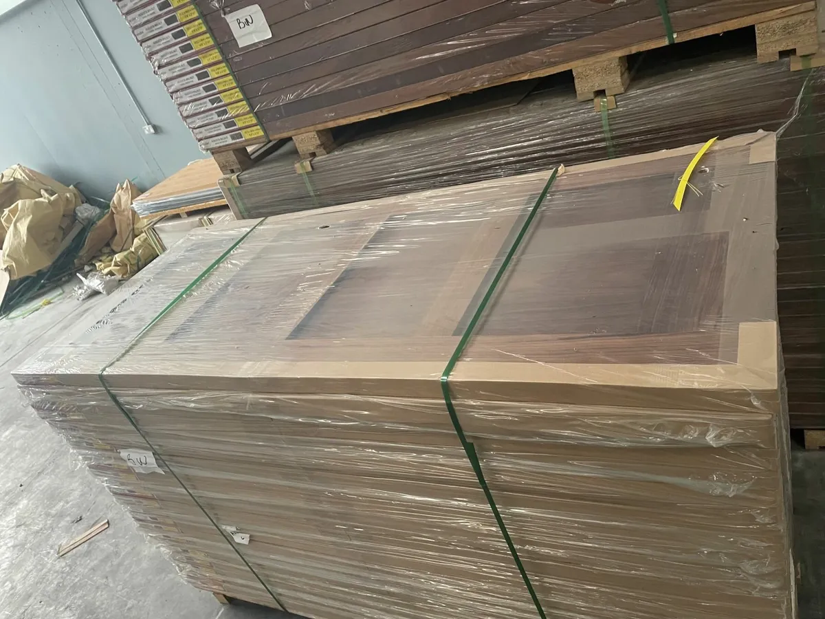 Online Auction Of Walnut 4 Panel & More!