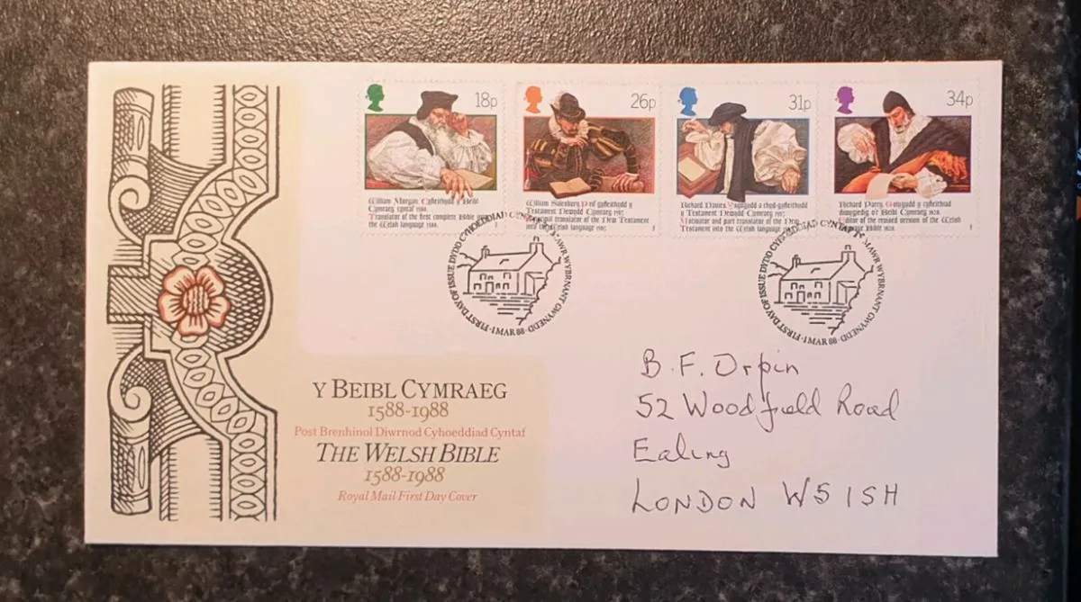 UK 1st Day Covers from 1988 - Image 2