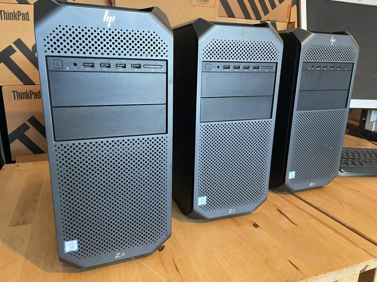 High Spec HP Workstations-64Gb-8GB Graphics-Vat In - Image 4