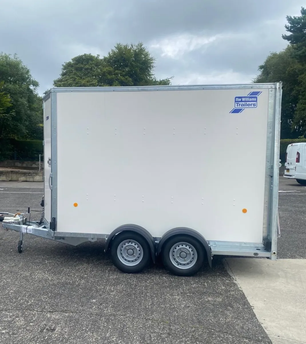 Ivor Williams Box Trailer - Image 1