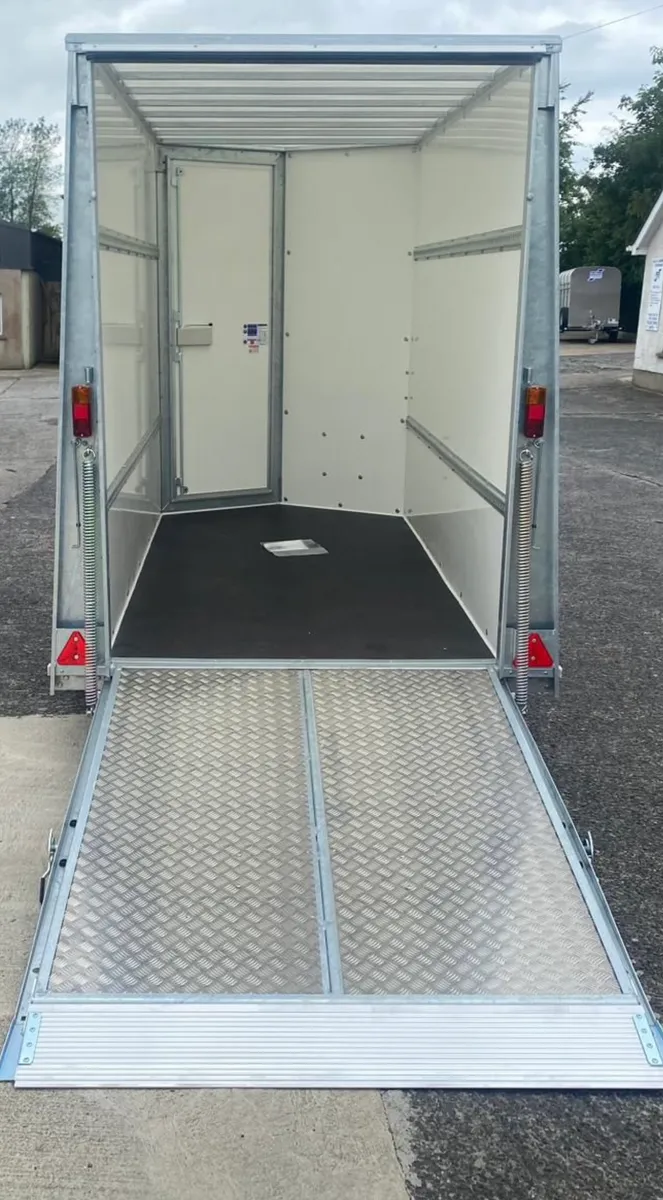 Ivor Williams Box Trailer - Image 2