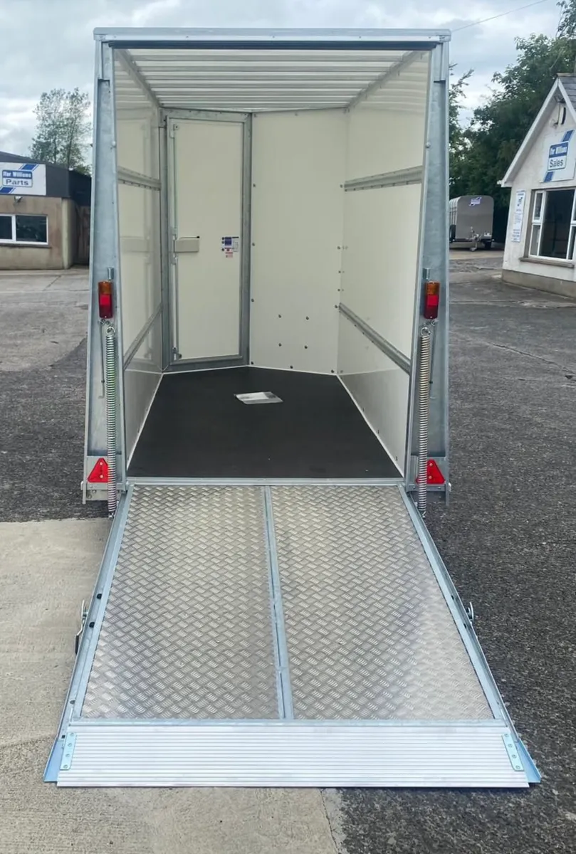 Ivor Williams Box Trailer - Image 3