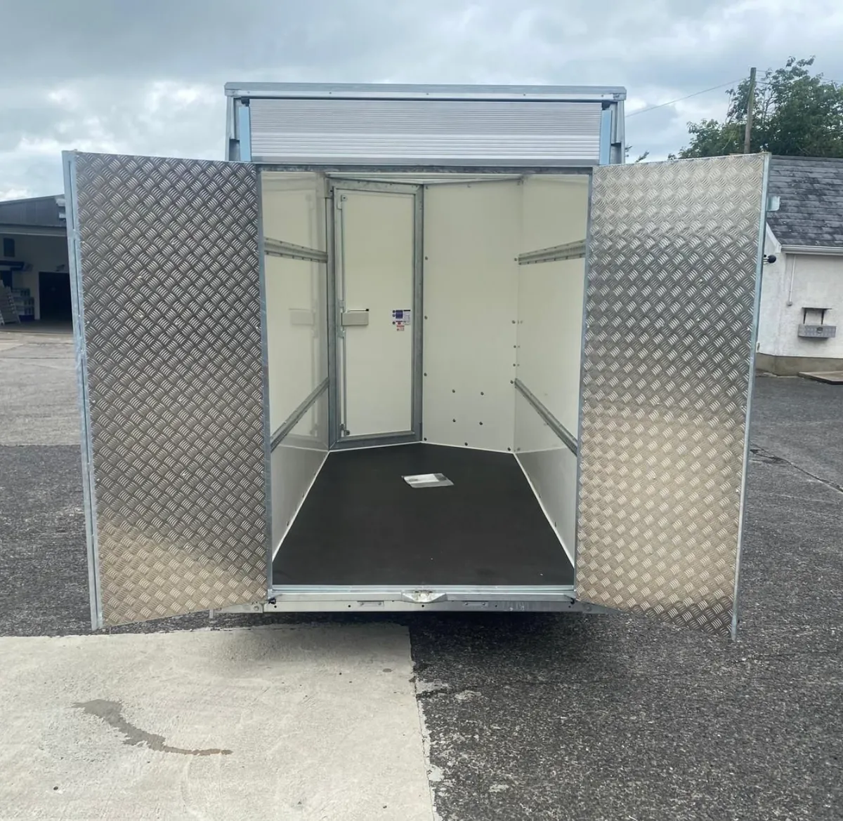 Ivor Williams Box Trailer - Image 4